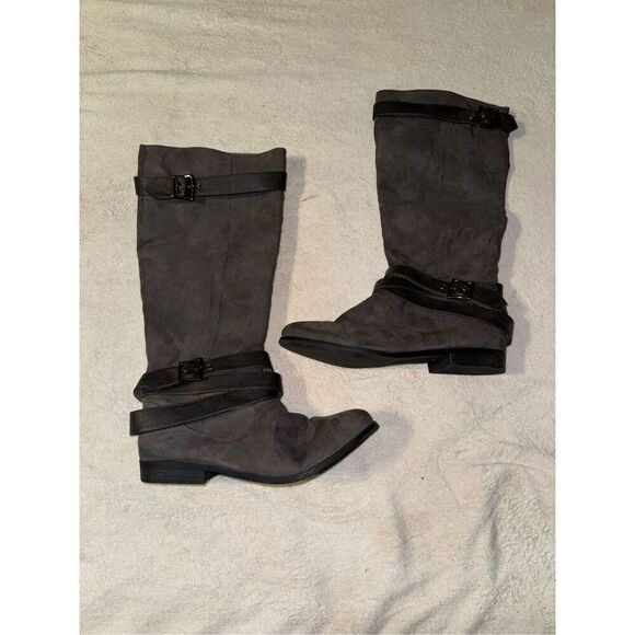 Charlotte Russe Knee high boots size 10 - Picture 2 of 8